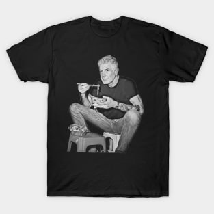 Anthony Bourdain - Vintage T-Shirt